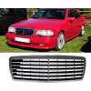 Mercedes C W202 predná čierno chrómová maska Mercedes C W202 predná čierno chrómová maska