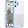 VSETKONAMOBIL CRYSTAL Ochranný kryt pre CMF Phone 2 Pro modrý 112525