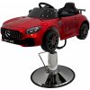 Detské kadernícke kreslo Weelko Wag - červené elektrické auto Detské kadernícke kreslo Weelko Wag - červené elektrické auto