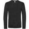 B&C Pánske tričko s dlhým rukávom TU07T Black XXL B&C Pánske tričko s dlhým rukávom TU07T Black XXL