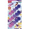 Dr. Devil WC Bicolor 5ball sunset blossom závesný WC blok, 3× 35 g Dr. Devil WC Bicolor 5ball sunset blossom závesný WC blok, 3× 35 g