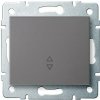Kanlux LOGI 25250 Schodiskový vypínač 10AX - 250V~,grafit Kanlux LOGI 25250 Schodiskový vypínač 10AX - 250V~,grafit