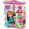 Kocky vo vrecúšku 60ks pre dievčatká - Mega Bloks First Builders Kocky vo vrecúšku 60ks pre dievčatká - Mega Bloks First Builders