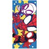 Detská osuška Spidey Pripravený do Akcie 70x140 cm Detská osuška Spidey Pripravený do Akcie 70x140 cm