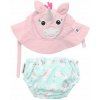 Zoocchini Plienka do vody s čiapkou - Jednorožec Zoocchini Plienka do vody s čiapkou - Jednorožec
