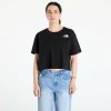 The North Face Cropped Simple Dome Tee Tnf Black L L The North Face Cropped Simple Dome Tee Tnf Black L L