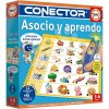 Spoločenská hra Učíme sa asociácie Associate Conector Educa s inteligentným perom so zvukom a svetlom 95 otázok v španielčine Spoločenská hra Učíme sa asociácie Associate Conector Educa s inteligentným perom so zvukom a svetlom 95 otázok v španielčine