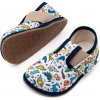 Pegres Barefoot papuče BF01 Dinosaurus Pegres Barefoot papuče BF01 Dinosaurus