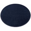 Najkoberce SOFTY tmavomodrý kruh 200 cm kruh Najkoberce SOFTY tmavomodrý kruh 200 cm kruh