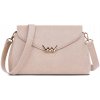 Vuch Dámska crossbody kabelka Leera Dusty Beige Vuch Dámska crossbody kabelka Leera Dusty Beige