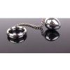 Triune Donut C-Ring Anal Egg with Chain 45/45mm Triune Donut C-Ring Anal Egg with Chain 45/45mm
