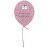 Textilomanie Papierové želanie k narodeninám BALÓN HAPPY BIRTHDAY Textilomanie Papierové želanie k narodeninám BALÓN HAPPY BIRTHDAY