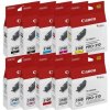 kazeta CANON PFI-5100 MBK/PBK/C/M/Y/PC/PM/R/GY/CO PACK iPF PRO-310 (10x 14,4 ml) kazeta CANON PFI-5100 MBK/PBK/C/M/Y/PC/PM/R/GY/CO PACK iPF PRO-310 (10x 14,4 ml)