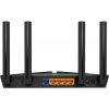 TP-LINK EX520 / WiFi router AX3000 / Dual-band / 2.4GHz 574Mbps / 5GHz 2402Mbps / 1x WAN / 4X LAN (EX520) TP-LINK EX520 / WiFi router AX3000 / Dual-band / 2.4GHz 574Mbps / 5GHz 2402Mbps / 1x WAN / 4X LAN (EX520)