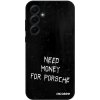 Picasee Fashion Case pre Samsung Galaxy A55 5G A556B - Black Fuel Picasee Fashion Case pre Samsung Galaxy A55 5G A556B - Black Fuel