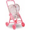 Športový kočík so sklápacou strieškou Stroller Floral Corolle pre 30 cm bábiku od 18 mes Športový kočík so sklápacou strieškou Stroller Floral Corolle pre 30 cm bábiku od 18 mes