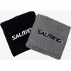 Salming Wristband Short 2-pack Black/Grey Salming Wristband Short 2-pack Black/Grey