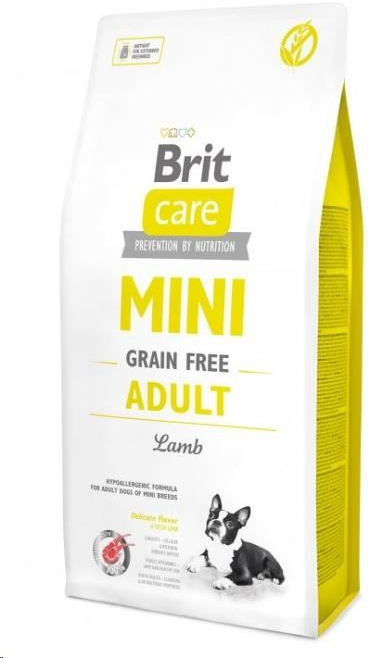 Brit Care Mini Grain-free Adult Lamb 7 kg