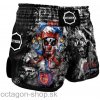Muay Thai trenky - Octagon - Fear Fabric Muay Thai trenky - Octagon - Fear Fabric