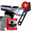 VÝKONNÉ LED svetlo na bicykel predné a zadné VELOXO Nova 550LM + Halo, nabíjanie cez USB VÝKONNÉ LED svetlo na bicykel predné a zadné VELOXO Nova 550LM + Halo, nabíjanie cez USB