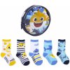 Cerdá Baby Shark 5PACK detské ponožky viacfarebné Cerdá Baby Shark 5PACK detské ponožky viacfarebné