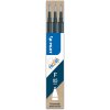 Pilot Náplň do rollerov 0,25 mm odstrániteľné písmo Frixion Ball/Clicker 05 atramentová 3 ks / bal