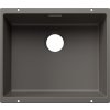 Blanco Subline 500 U Granitový drez bez príslušenstva (Colour Unit) - Sivá vulkán Blanco Subline 500 U Granitový drez bez príslušenstva (Colour Unit) - Sivá vulkán