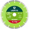 Verto Diamantový kotúč, 180 x 22.2 mm, segment 61H3S8 Verto Diamantový kotúč, 180 x 22.2 mm, segment 61H3S8