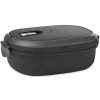 Obedová krabička, vzduchotesná, 1000ml , Black Farba: Black Obedová krabička, vzduchotesná, 1000ml , Black Farba: Black