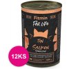Fitmin Cat For Life Sterilized Salmon 12 x 400 g