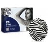 CureTape® Sensor Patches Art ochranné náplasti farba Zebra 25 ks