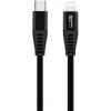 Kábel WG USB-C/Lightning MFi, 20cm (9014) čierny Kábel WG USB-C/Lightning MFi, 20cm (9014) čierny