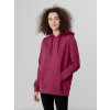 4F H4L22-BLD352 DARK PINK Dámska mikina US L 4F H4L22-BLD352 DARK PINK Dámska mikina US L