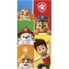 Jerry Fabrics - Detská plážová bavlnená osuška Tlapková patrola / Paw Patrol / 70 x 140 cm