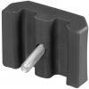 Úchytka Strend Pro EUROSTANDARD, 60x40 mm, antracit, na plotový panel, vrátane skrutky, tvar M Úchytka Strend Pro EUROSTANDARD, 60x40 mm, antracit, na plotový panel, vrátane skrutky, tvar M