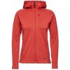 Black Diamond Factor Hoody Women červená M Black Diamond Factor Hoody Women červená M