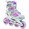 ROCES Moody 4.0 Girl white/pink lightning EU 30-35 brusle