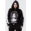 mikina s kapucňou KILLSTAR Medusa Čierna mikina s kapucňou KILLSTAR Medusa Čierna