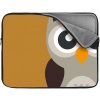 Sablio Obal na notebook Kreslená sova - 13 Sablio Obal na notebook Kreslená sova - 13