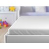 Textilomanie Jersey plachta do detskej postieľky biela 60x120 cm Textilomanie Jersey plachta do detskej postieľky biela 60x120 cm
