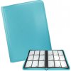 Ultra Pro Vivid 9-Pocket Zippered PRO-Binder Light Blue