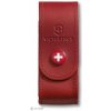Victorinox Kožené puzdro, červená Victorinox Kožené puzdro, červená
