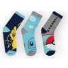 Detské ponožky Pokémon I, 3-balenie Veľkosť: 35-38 Detské ponožky Pokémon I, 3-balenie Veľkosť: 35-38