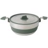 Sea to Summit Detour Stainless Steel Collapsible Pot - 3L zelená Sea to Summit Detour Stainless Steel Collapsible Pot - 3L zelená