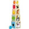 Woody Veža z 5-tich kociek Zvieratká Woody Veža z 5-tich kociek Zvieratká
