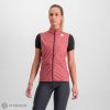 Sportful CARDIO dámska vesta, dusty red XL Sportful CARDIO dámska vesta, dusty red XL