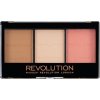 Makeup Revolution Ultra Sculpt & Contour paleta na kontúry tváre Ultra Fair C01 11 g Makeup Revolution Ultra Sculpt & Contour paleta na kontúry tváre Ultra Fair C01 11 g