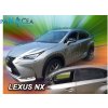 Deflektory Heko Lexus NX 5D od 2014 (+zadné) Deflektory Heko Lexus NX 5D od 2014 (+zadné)