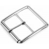 Kovová spona / opasková pracka, prievlak 40 mm - nikel Kovová spona / opasková pracka, prievlak 40 mm - nikel