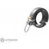 Knog Oi Bell LUX zvonček, veľký, Matte black Knog Oi Bell LUX zvonček, veľký, Matte black